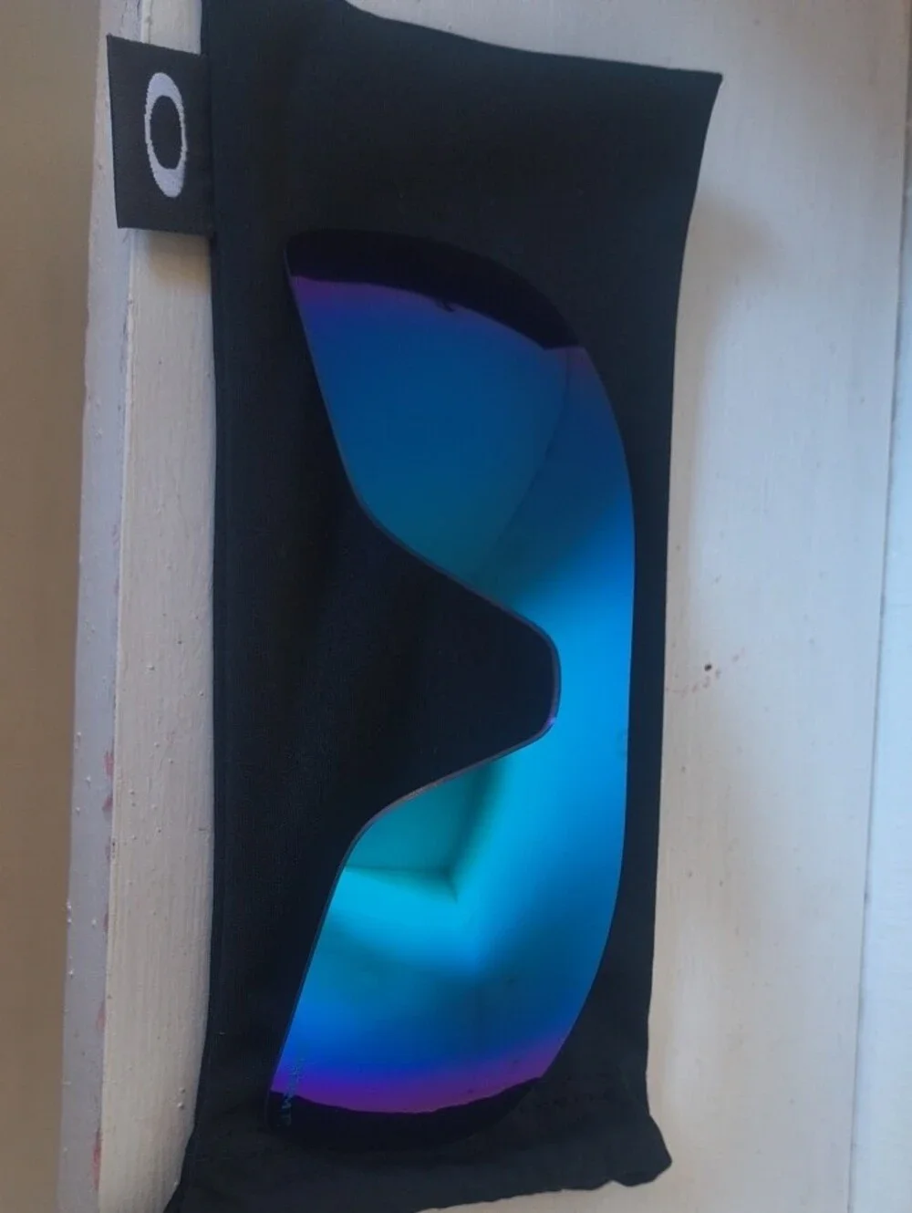 Oakley Turbine Rotor ALK Prizm Sapphire Polarized - Blue/Purple Lenses
